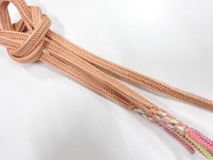 未使用品　正絹　手組帯締め